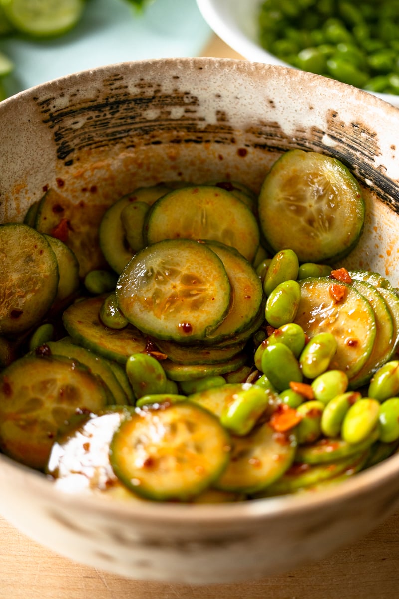 Japanese Cucumber Salad