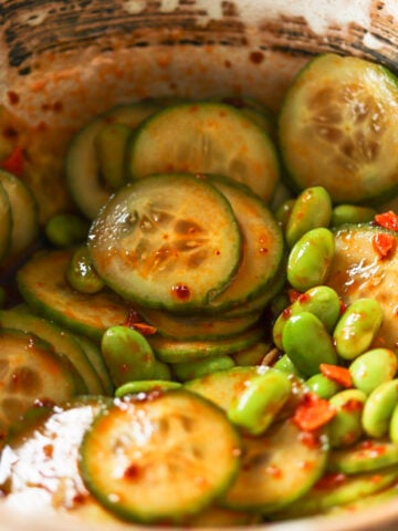 asian cucumber salad