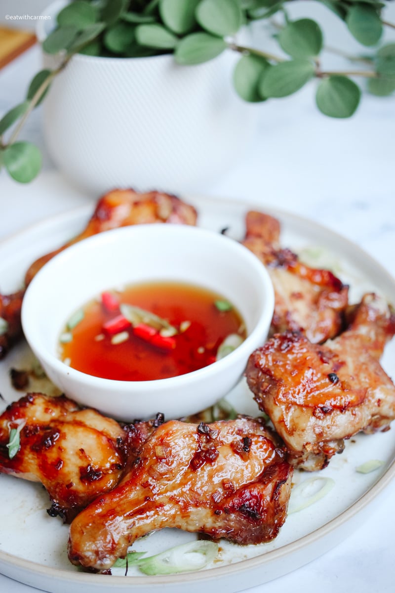 chicken drumsticks in air fryer