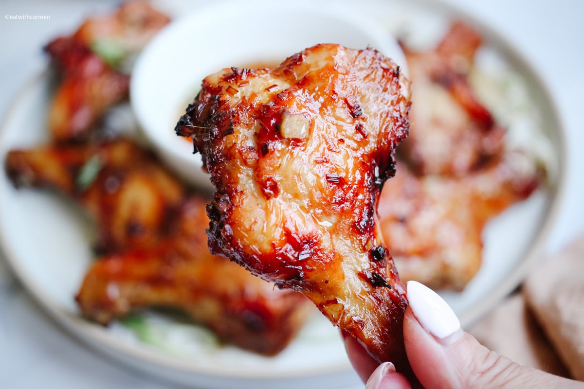 drumsticks in air fryer