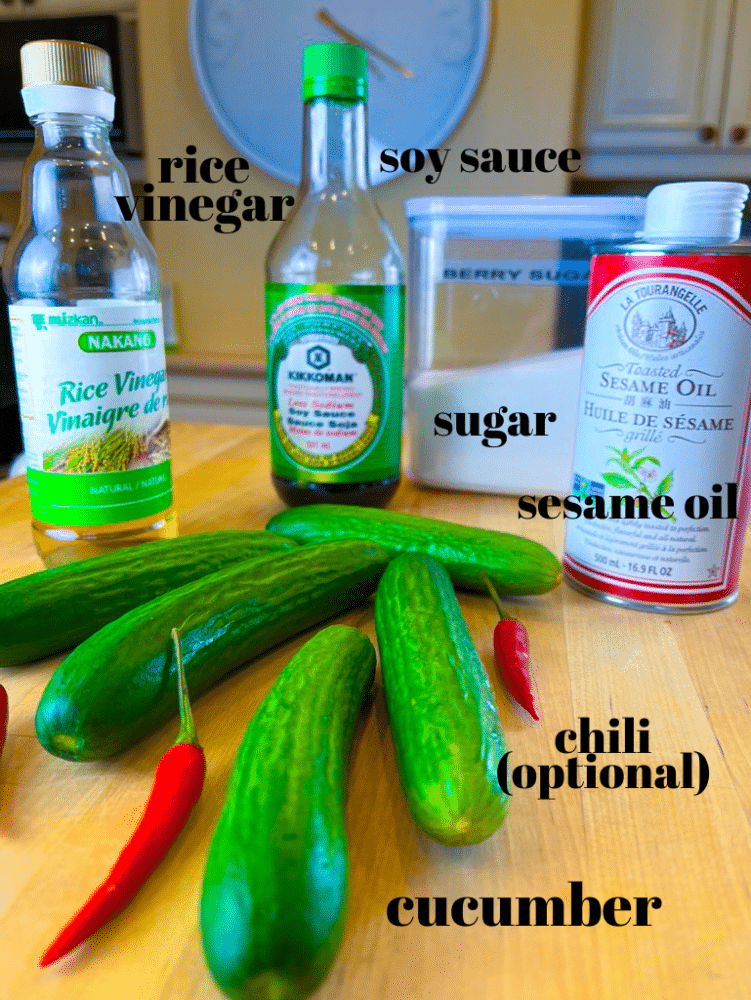 sesame cucumber salad ingredients sesame cucumber salad ingredients cucumber