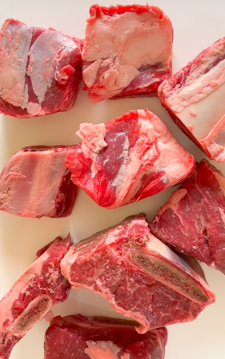 beef short ribs with bones