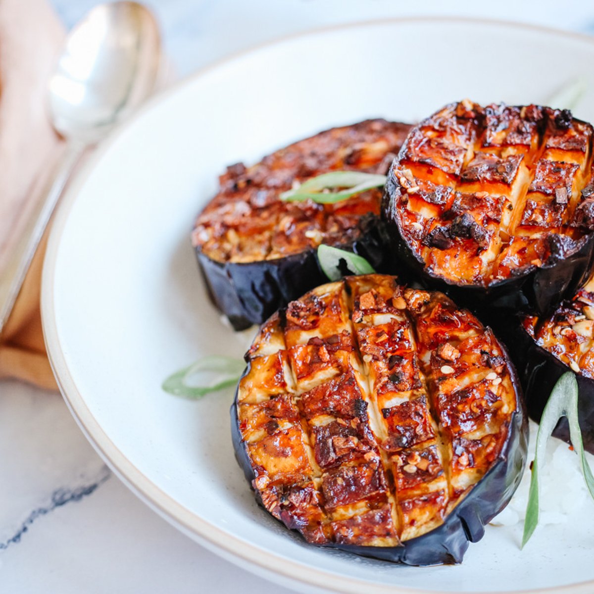 Air Fryer Eggplant Recipe
