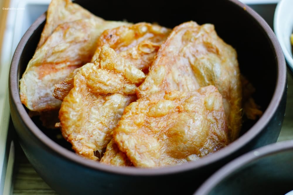 chicharron spicy crispy chicken chicharron