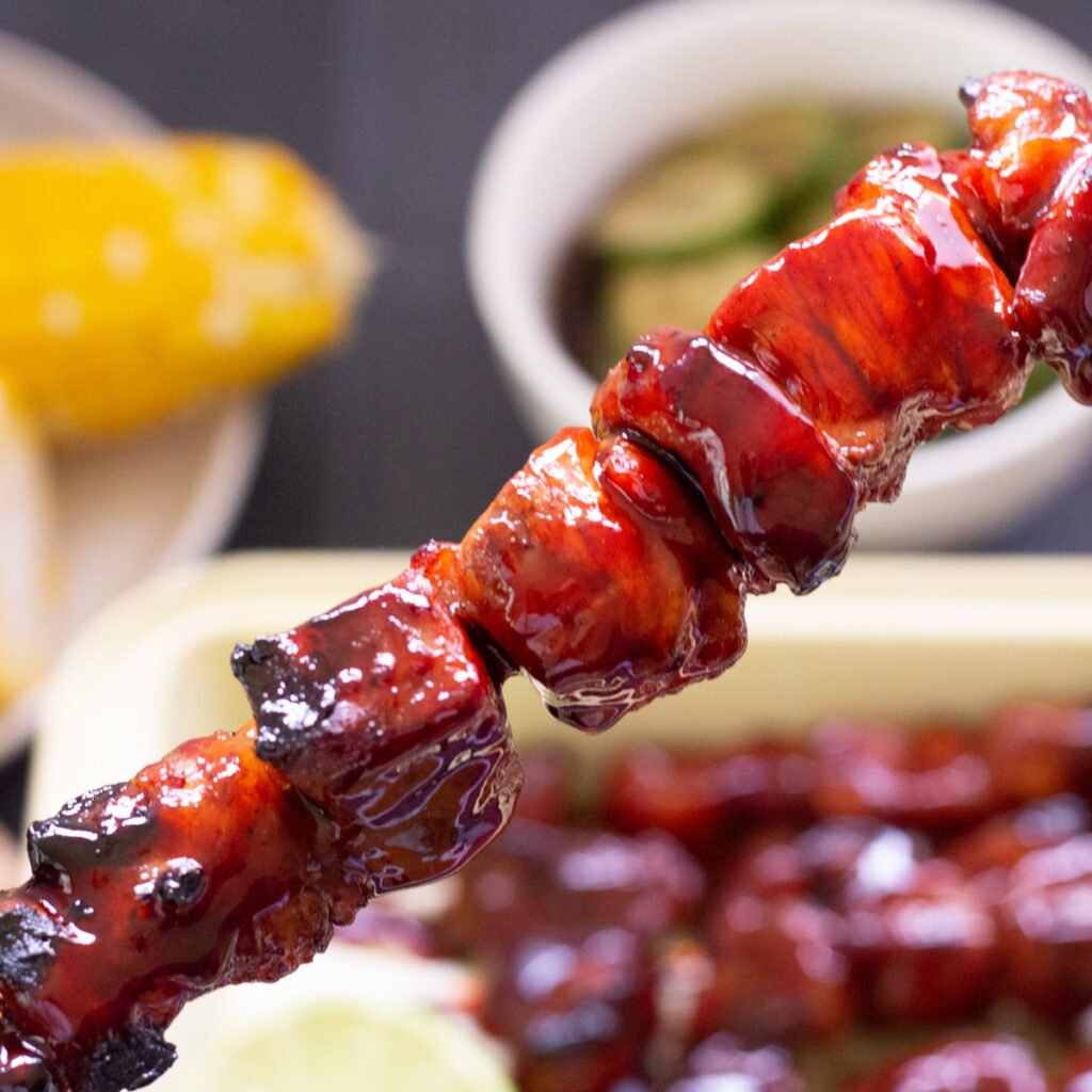 filipino bbq pork skewers