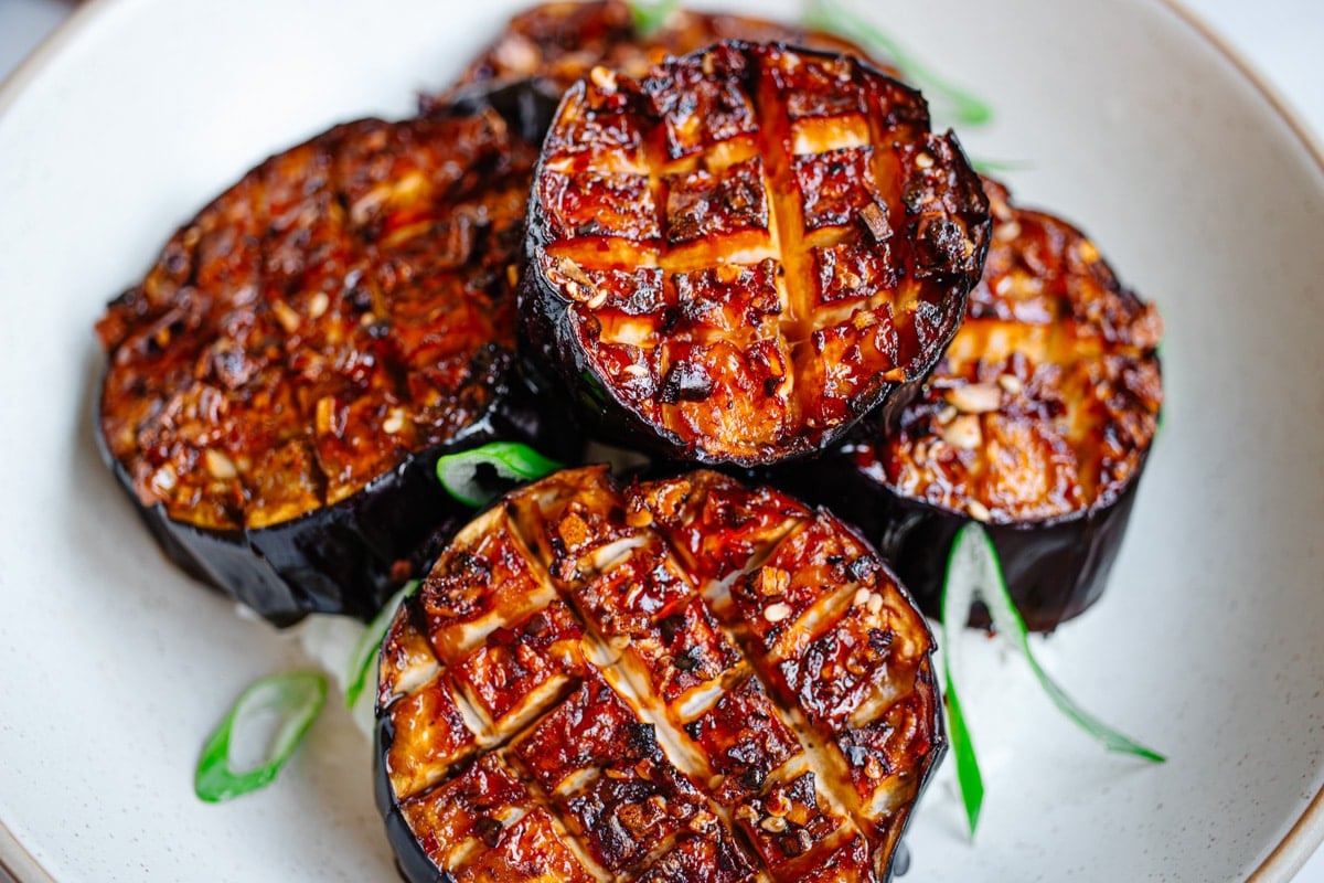 momofuku chili oil eggplant