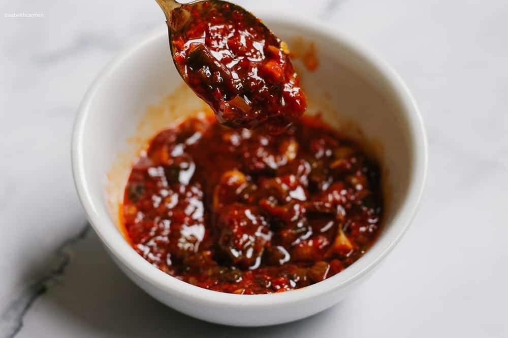 amazing garlic chili oil sauce the best dipping sauce dumplings