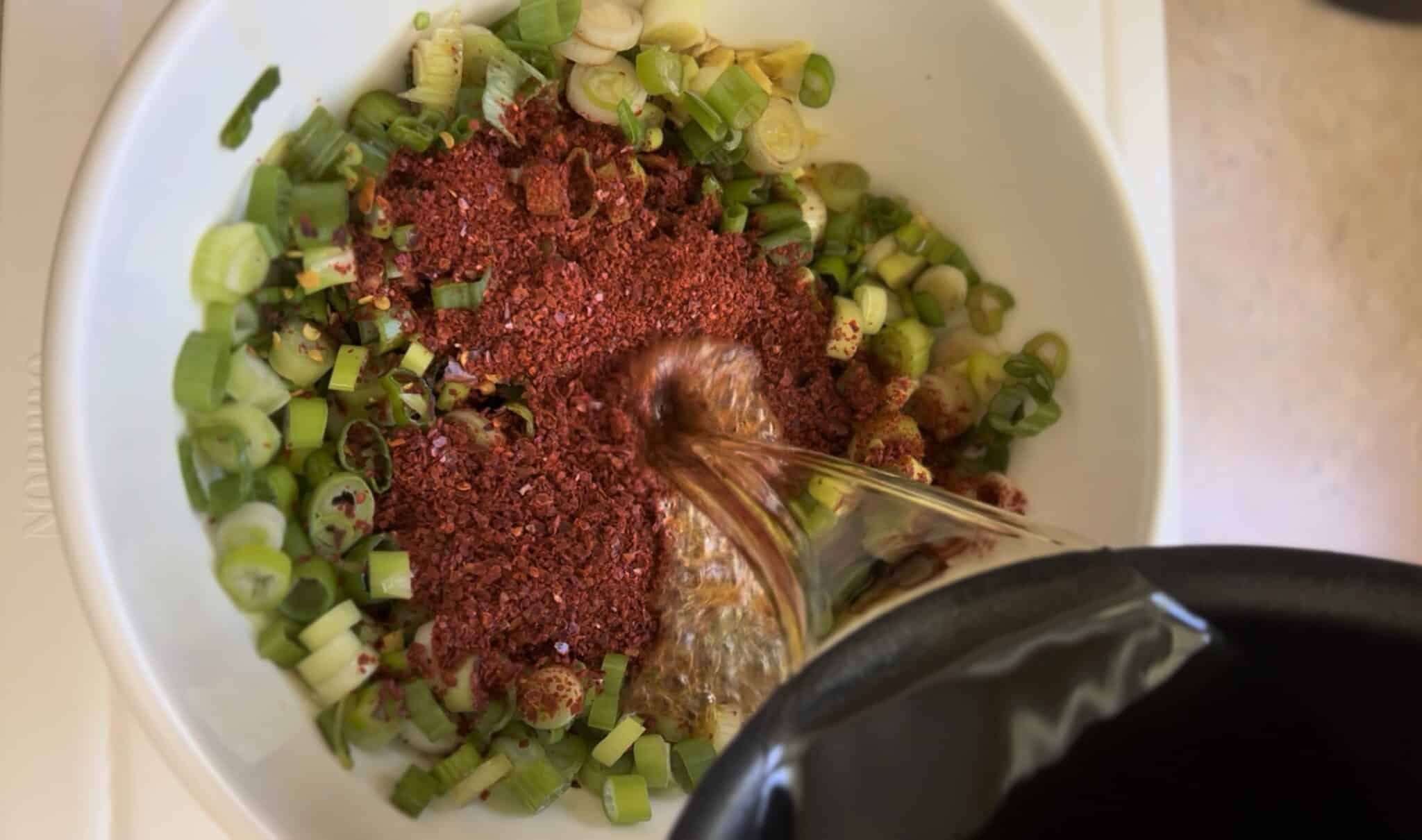 garlic chili oil sauce garlic chili oil sauce