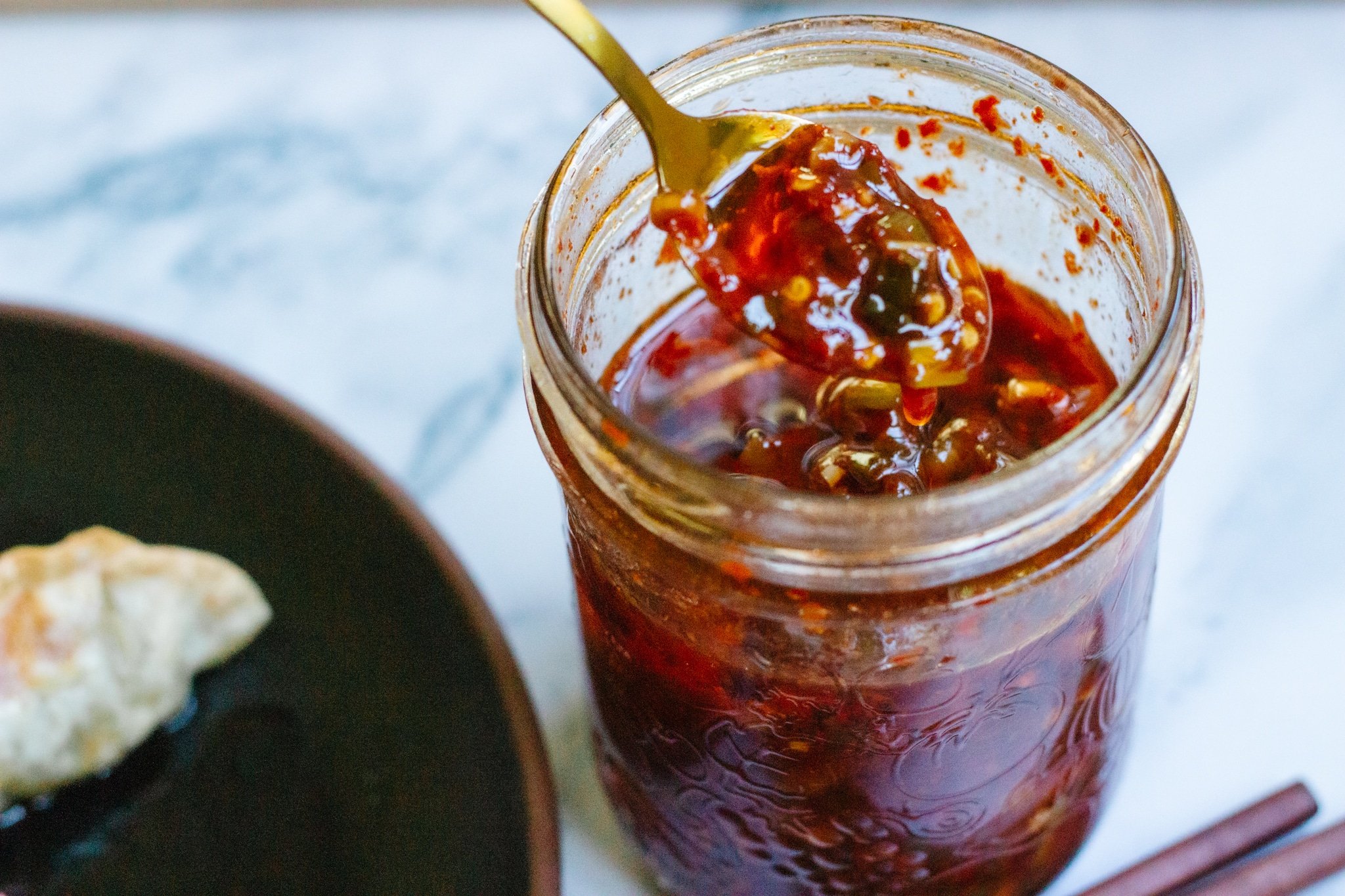 How to Make Chili Garlic Oil (Dipping or Finishing Oil)