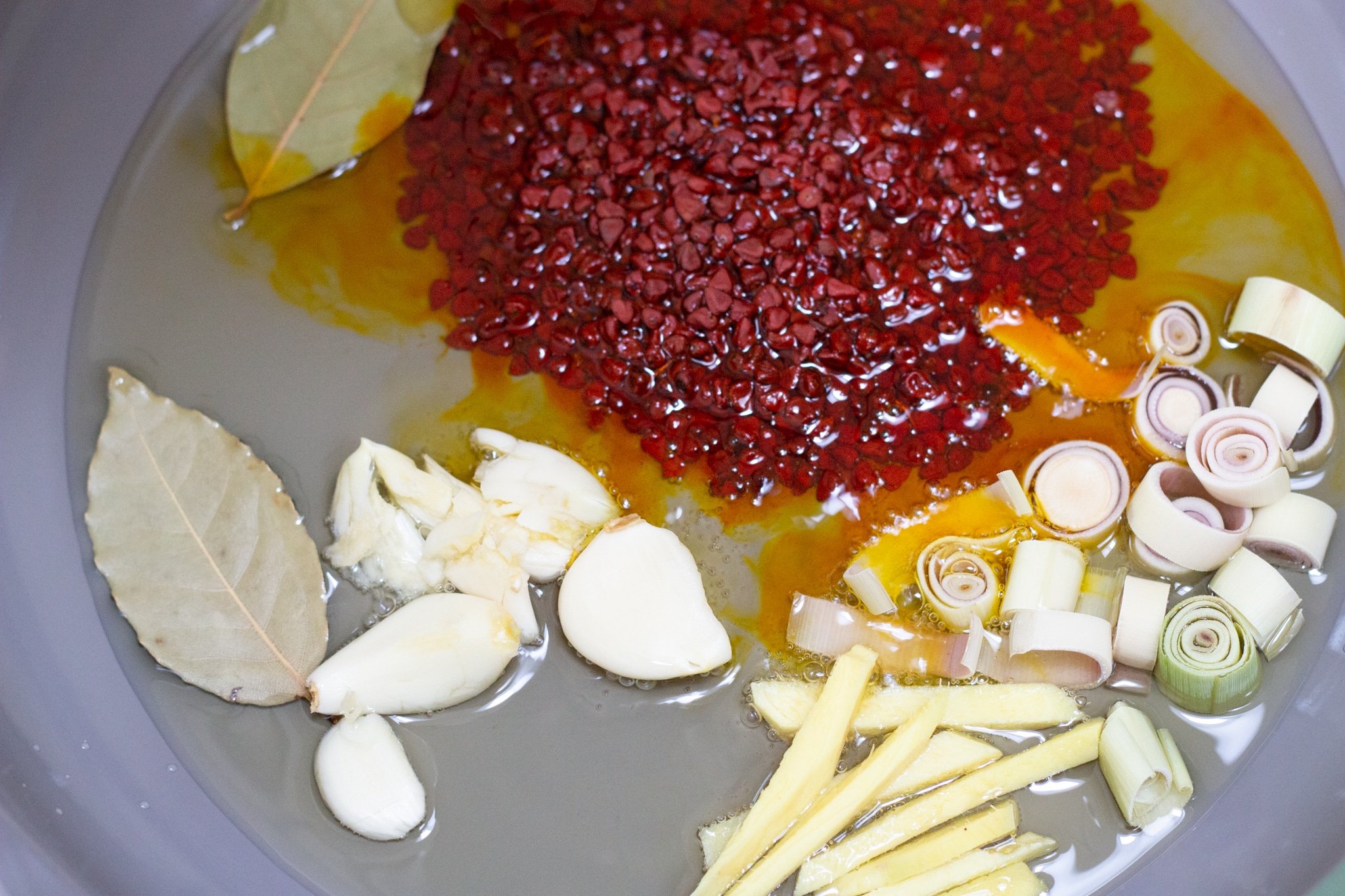 achiote oil recipe
