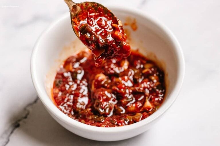 Ultimate Garlic Chili Oil smoky and not too spicy Eat With Carmen