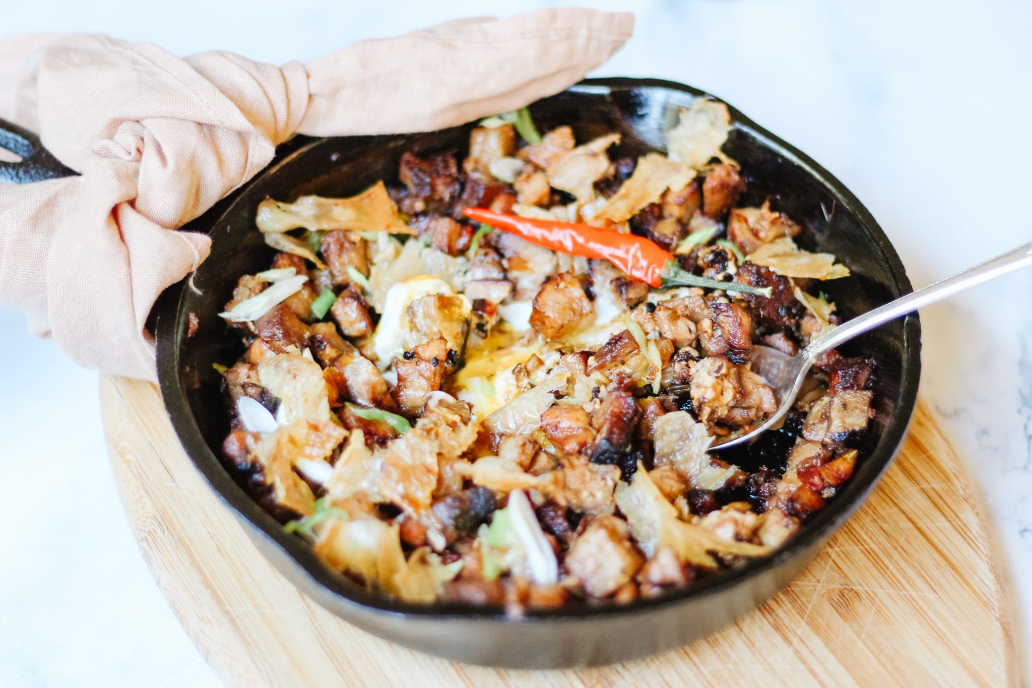 sisig with chicken chicken sisig recipe