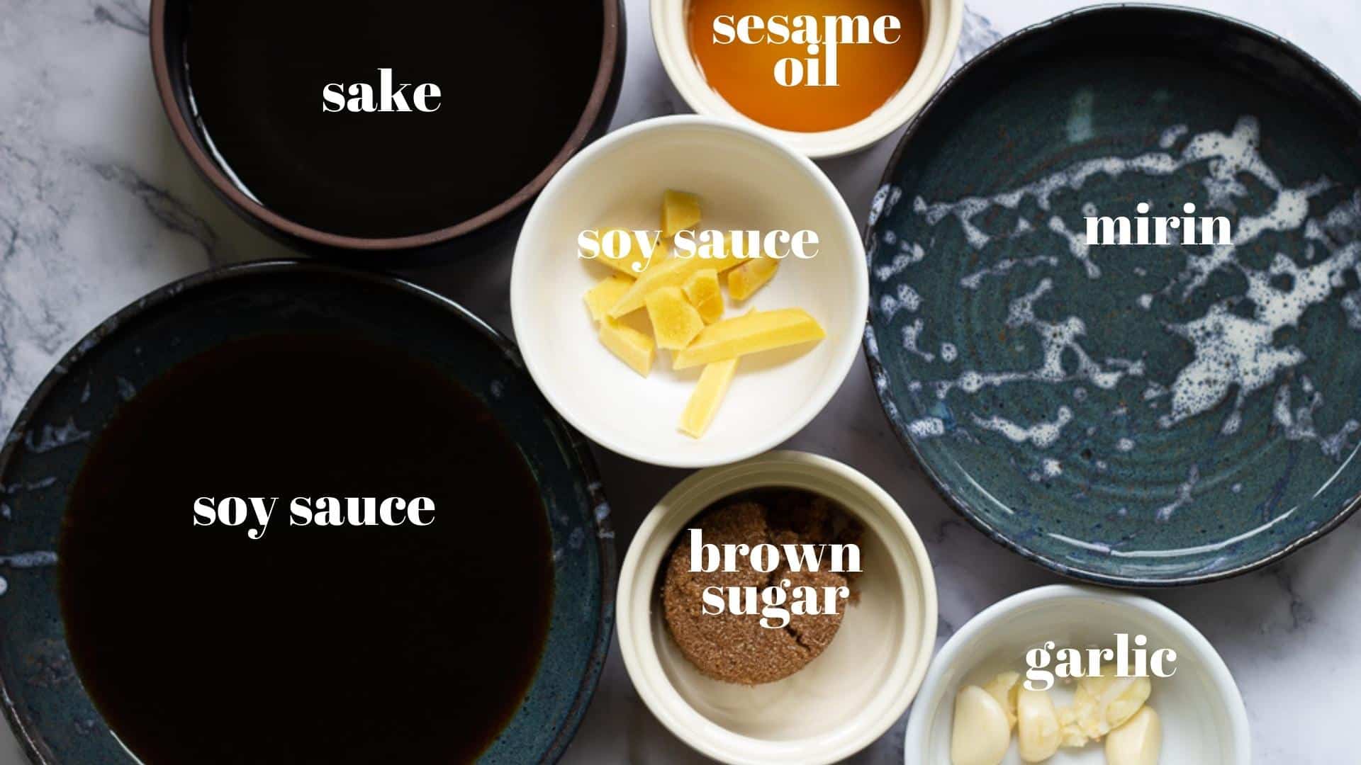 easy teriyaki sauce