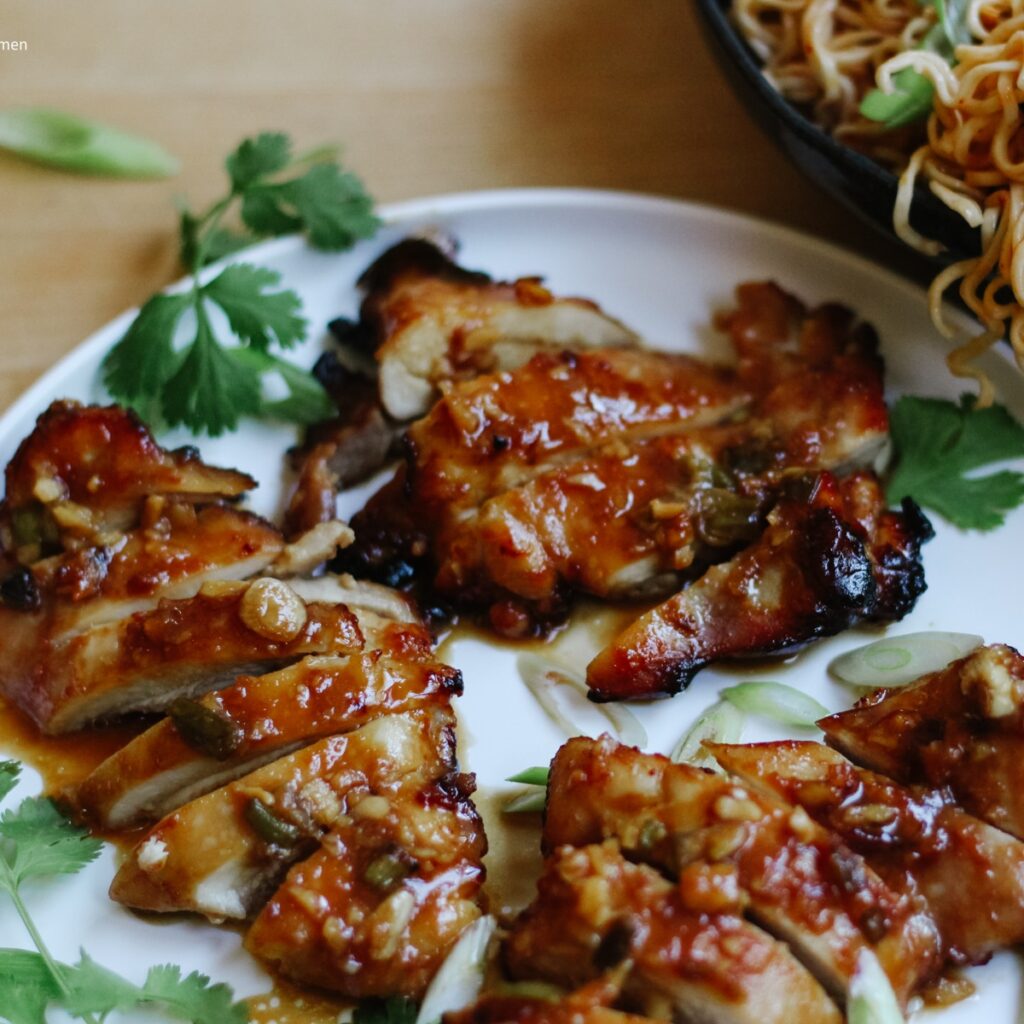 Garlic Miso Chicken