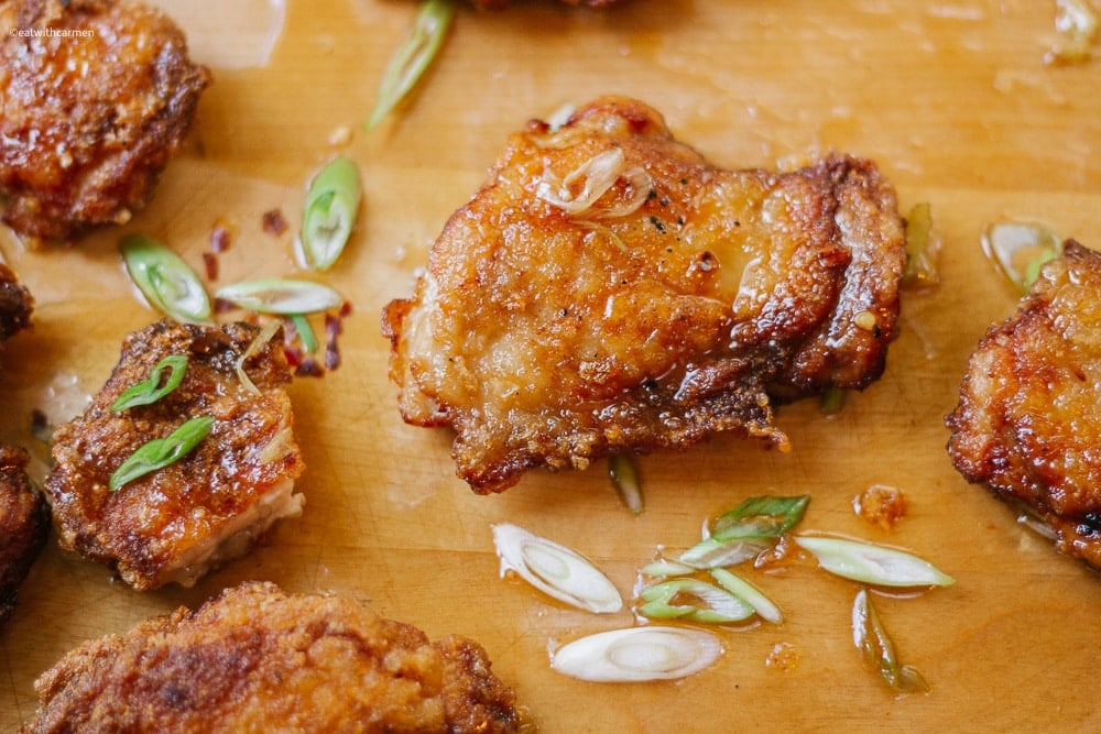 asian fried chicken