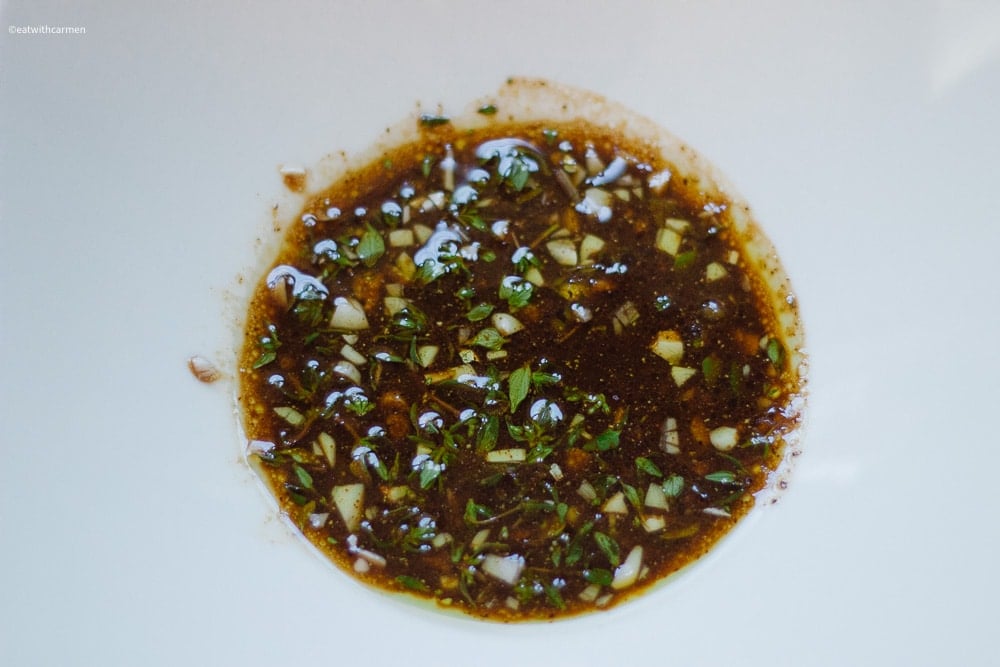 balsamic marinade