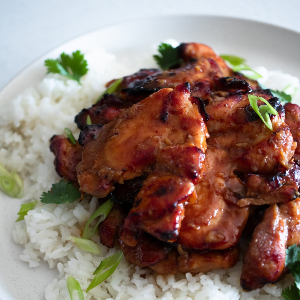 miso chicken thighs