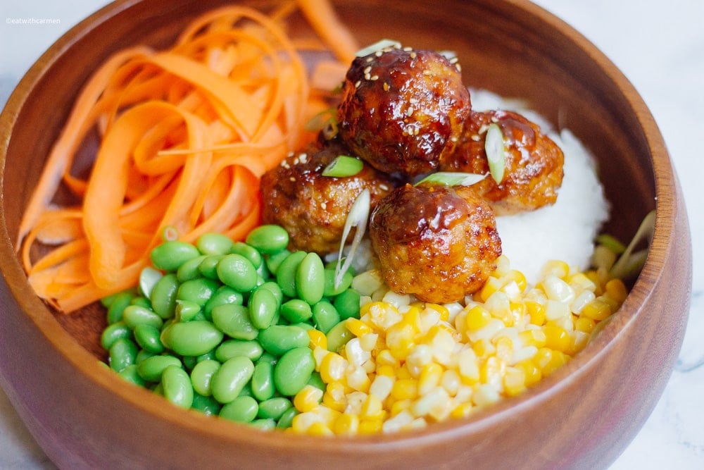 Asian Turkey Meatballs