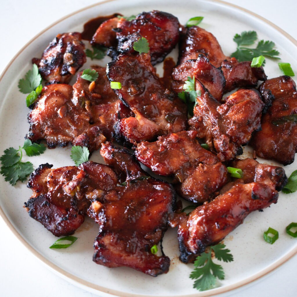 recipe miso chicken thighs