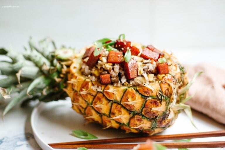 pineapple spam fried rice