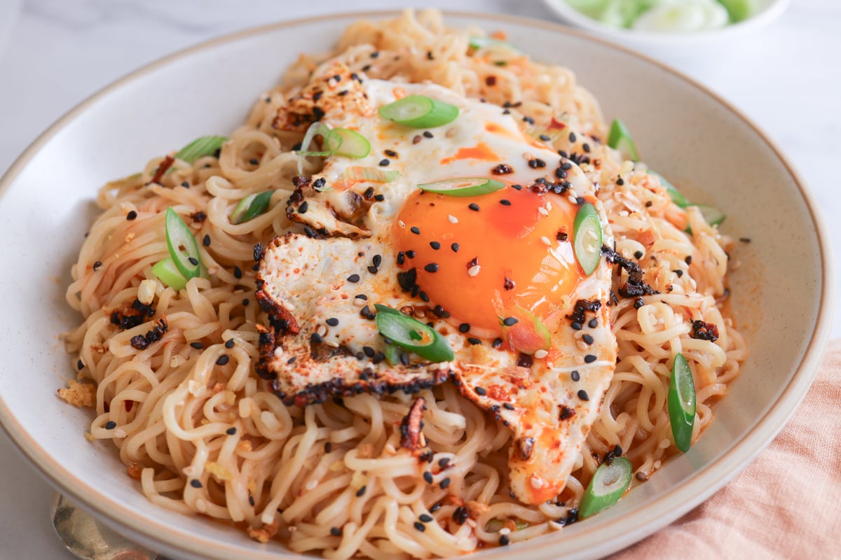 miso noodles spicy miso noodles