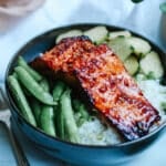 Asian Salmon Air Fryer