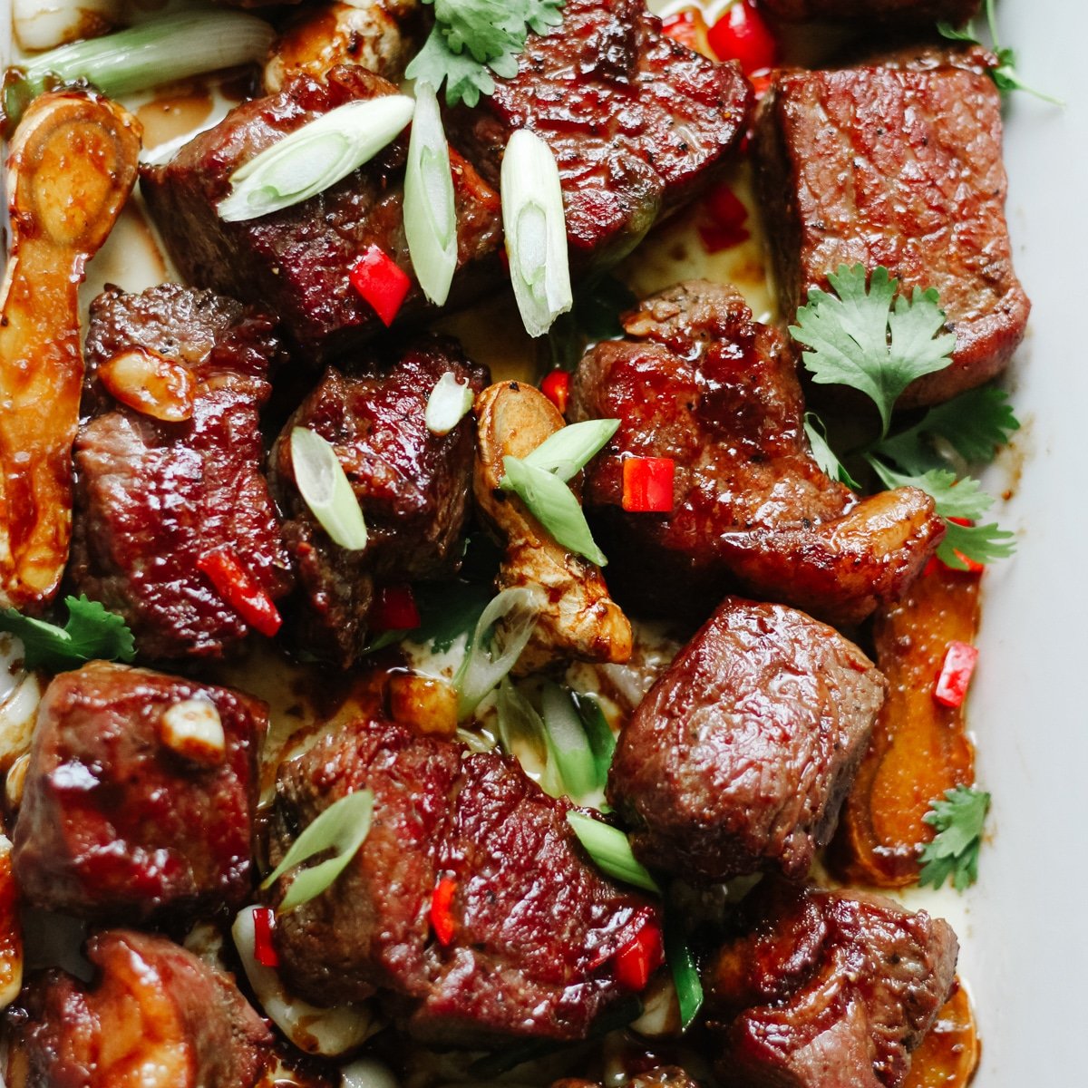 Steak Stir Fry (Asian Steak Bites)