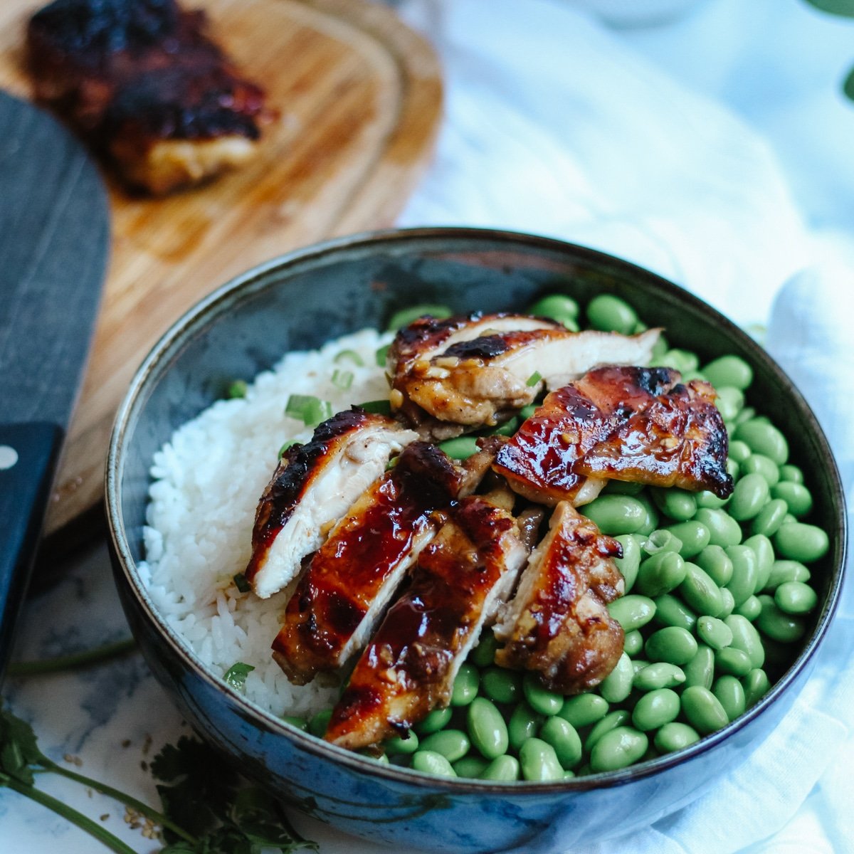 char siu chicken juicy smoky fall grilling recipe