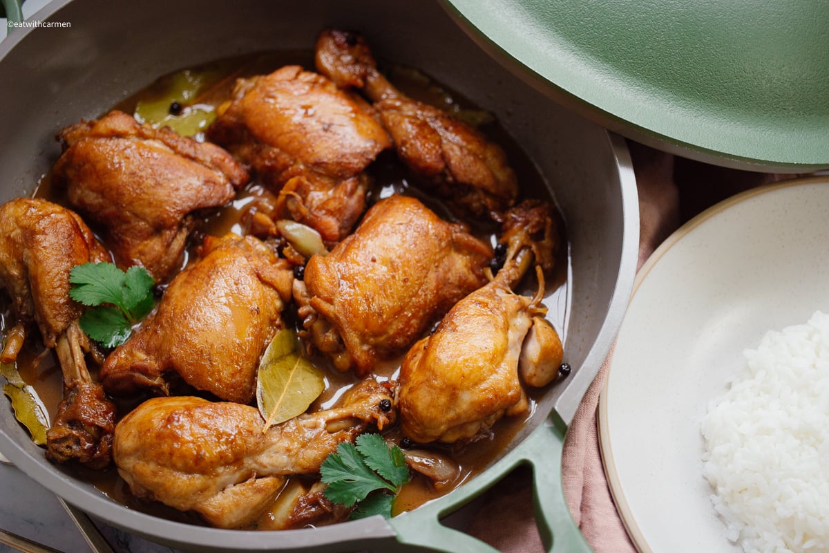 filipino chicken adobo with rice Chicken Adobo Instant Pot