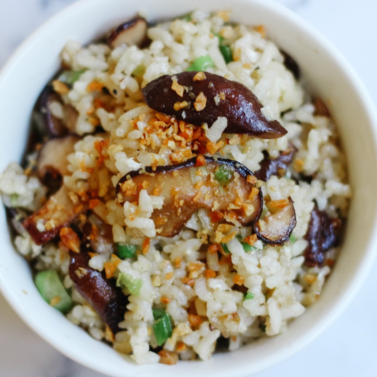 Shiitake Mushroom Fried Rice