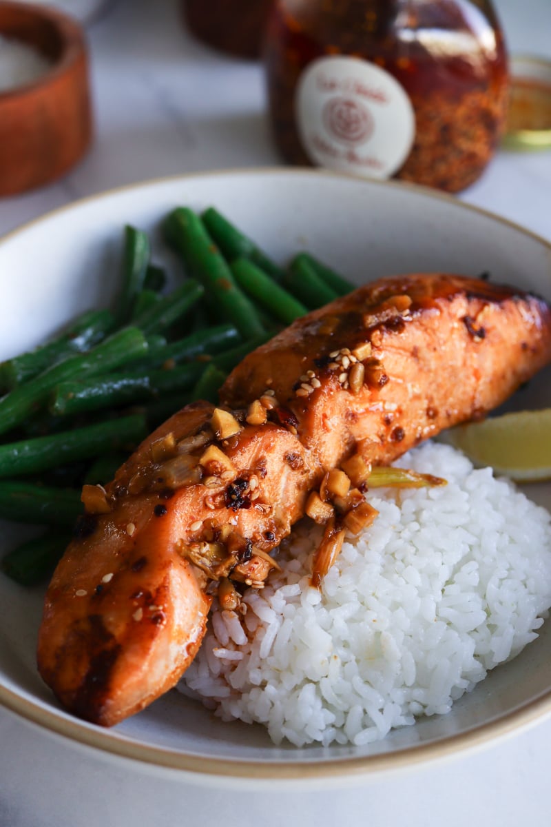 best asian air fryer salmon