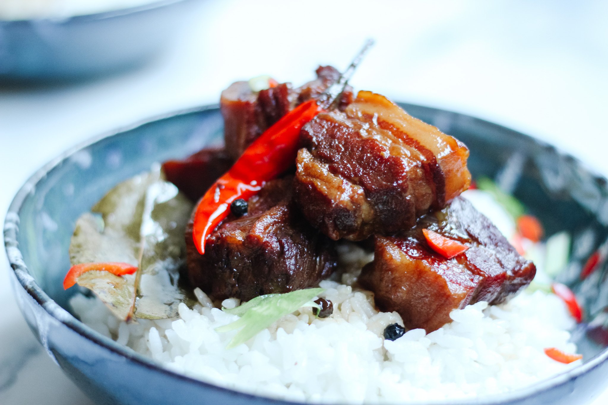 filipino pork belly adobo