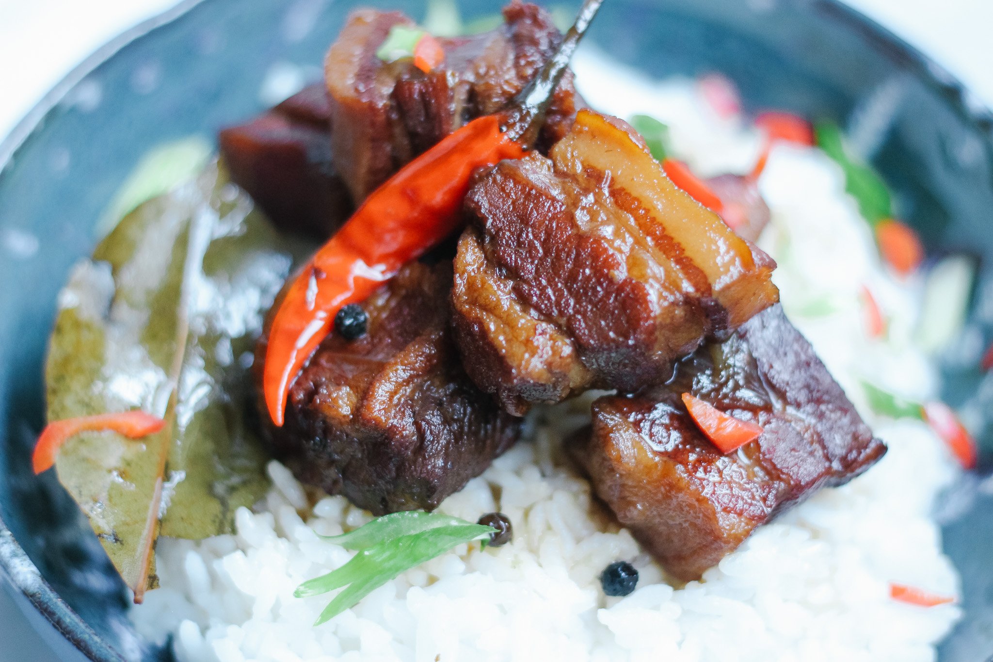 pork belly adobo