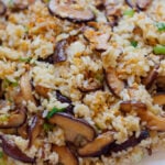 shiitake mushroom fried rice