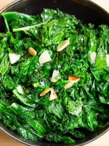 Garlic Braised Kale