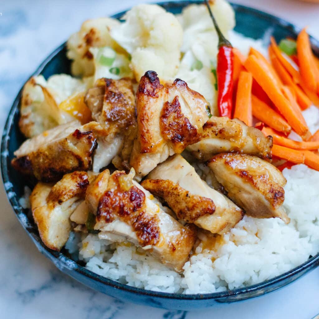 Orange Chicken Air Fryer