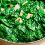 braised kale