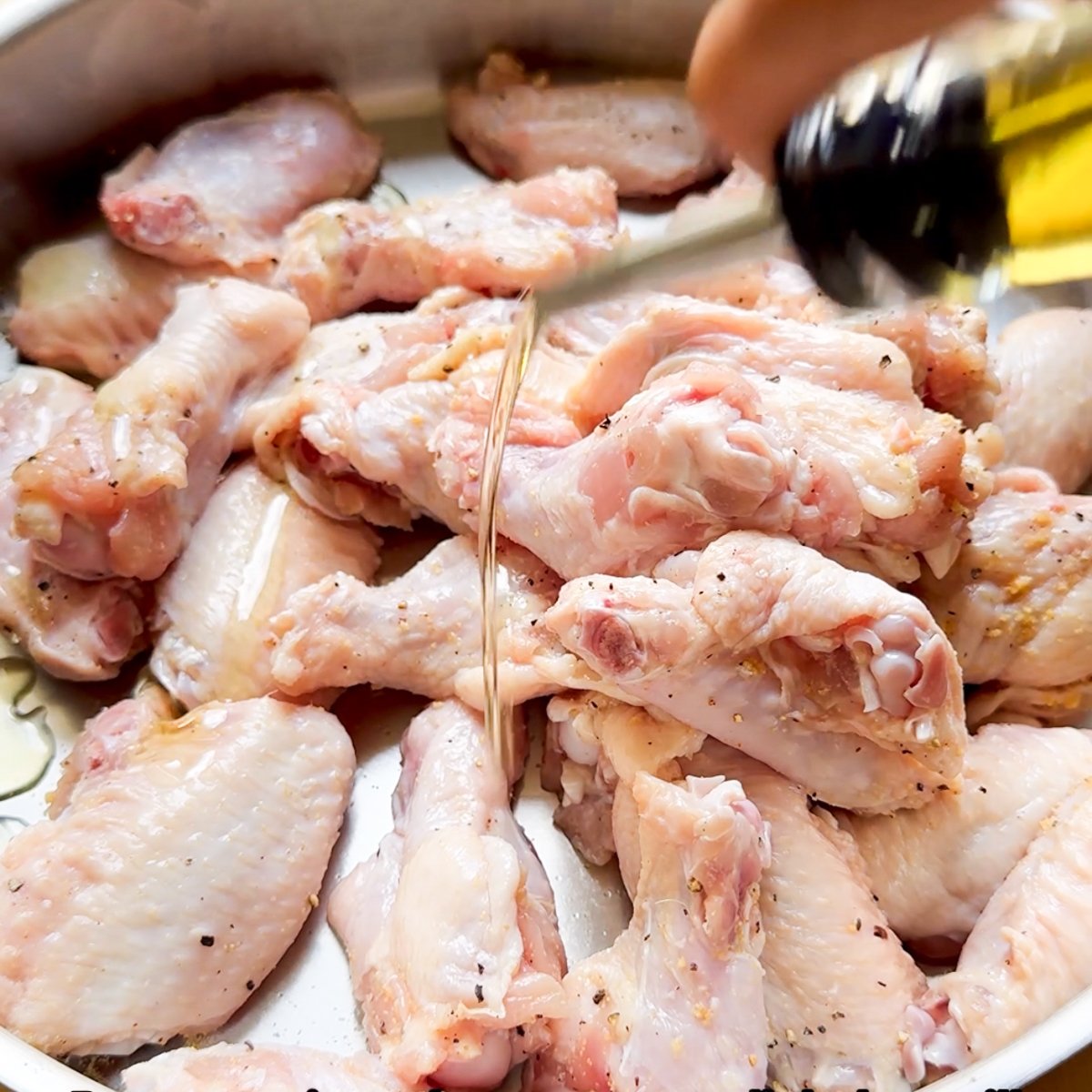 sticky asian wings