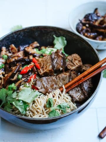 Asian Short Ribs Instant Pot