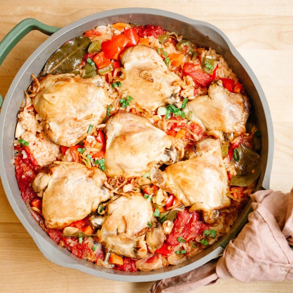 One Pot Chicken Afritada