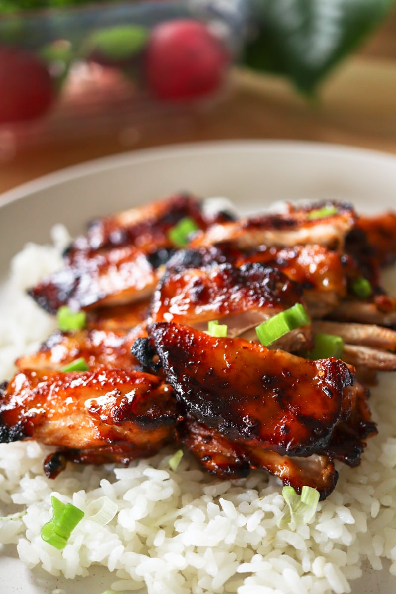 air fryer asian chicken thighs