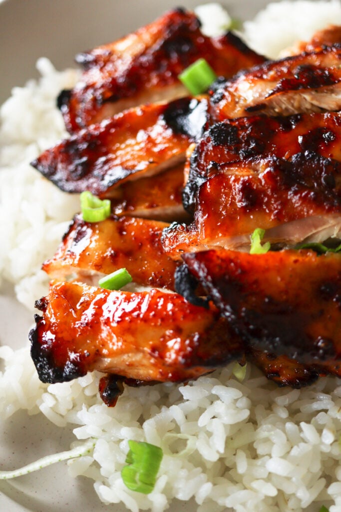 air fryer skinless boneless chicken thighs