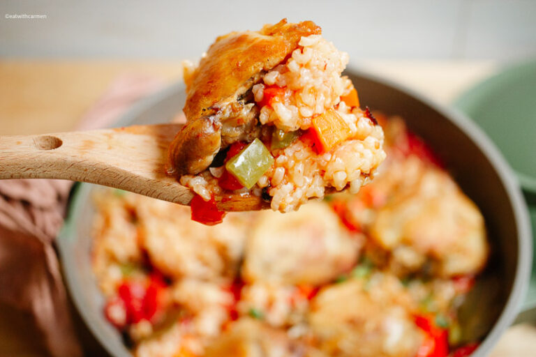 Easy One-Pot Chicken Afritada Recipe: Filipino Flavor Feast - Eat With ...