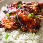 chicken thighs in an air fryer