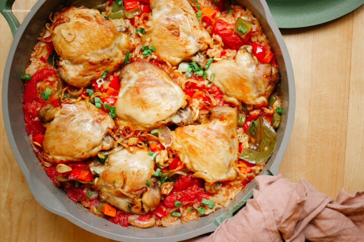 Easy One-Pot Chicken Afritada Recipe: Filipino Flavor Feast - Eat With ...