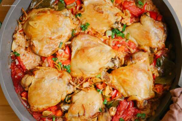 Easy One-Pot Chicken Afritada Recipe: Filipino Flavor Feast - Eat With ...