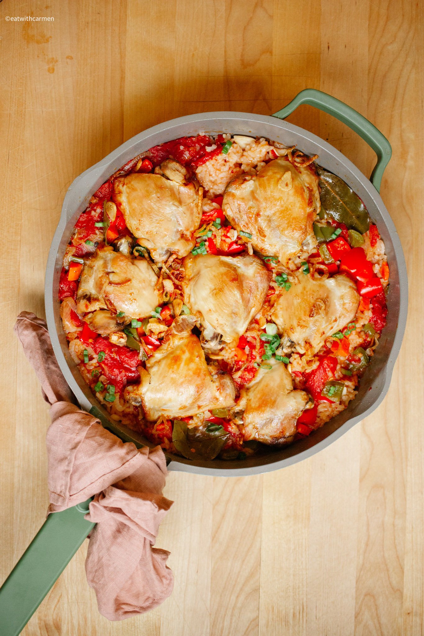 One-Pot Chicken Afritada - Eat With Carmen