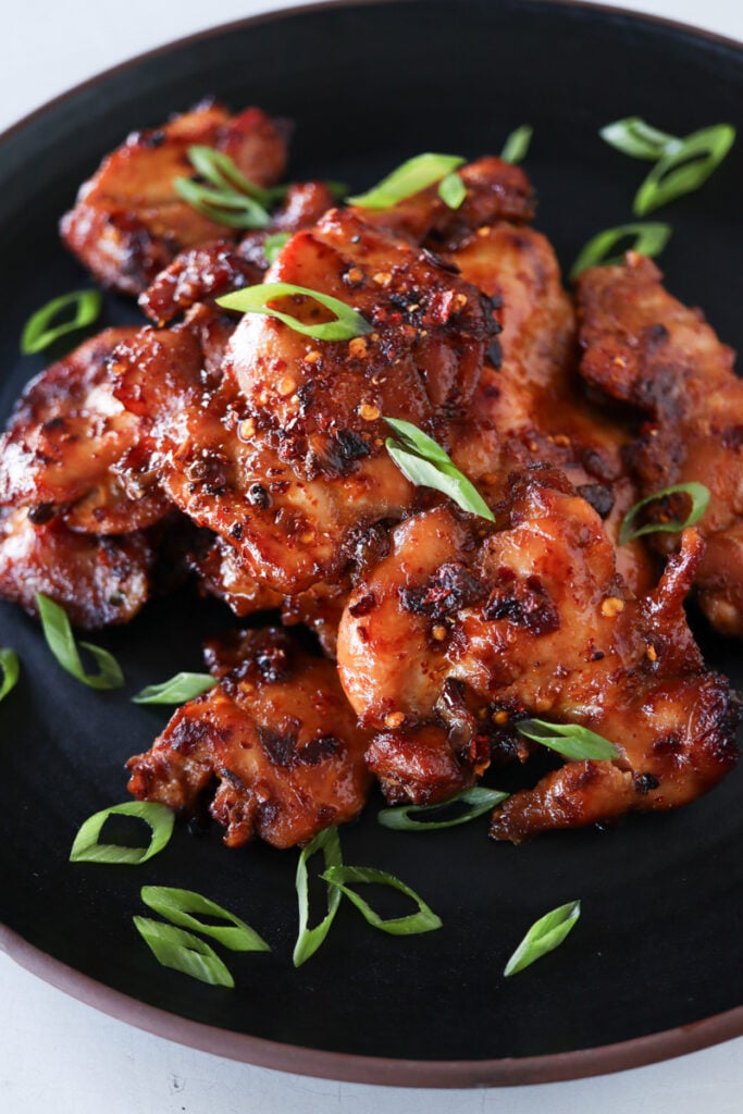 sesame chicken boneless skinless chicken