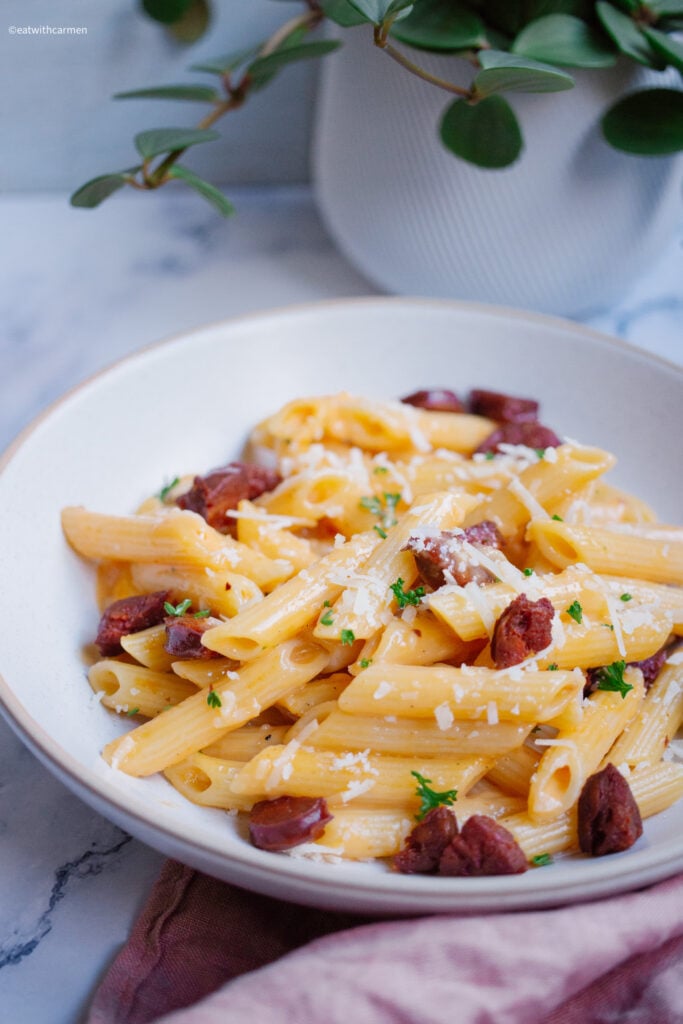 spicy carbonara