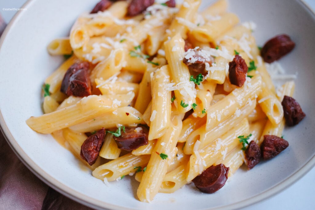 spicy carbonara recipe